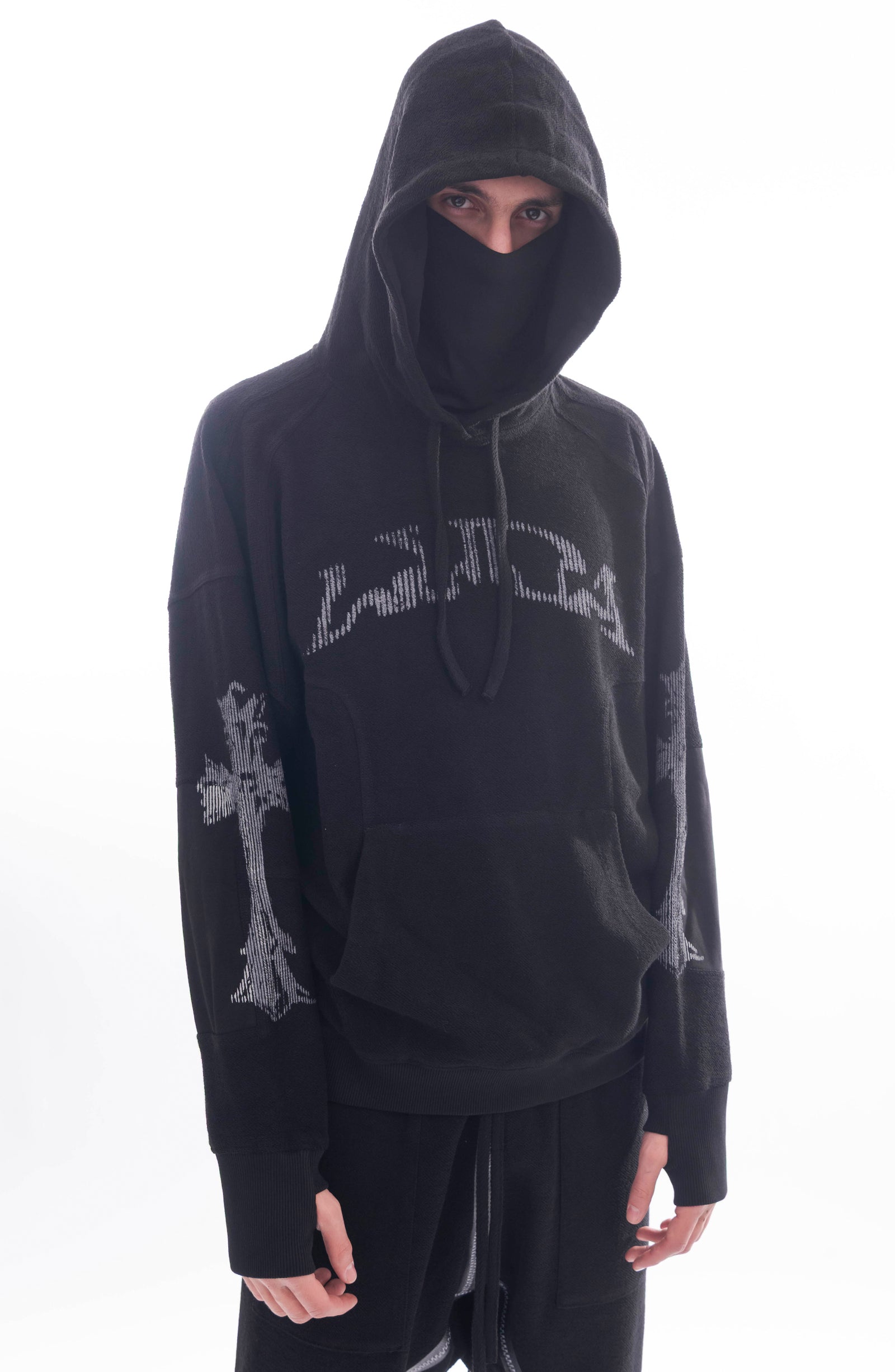 Luda - Mask Hoodie