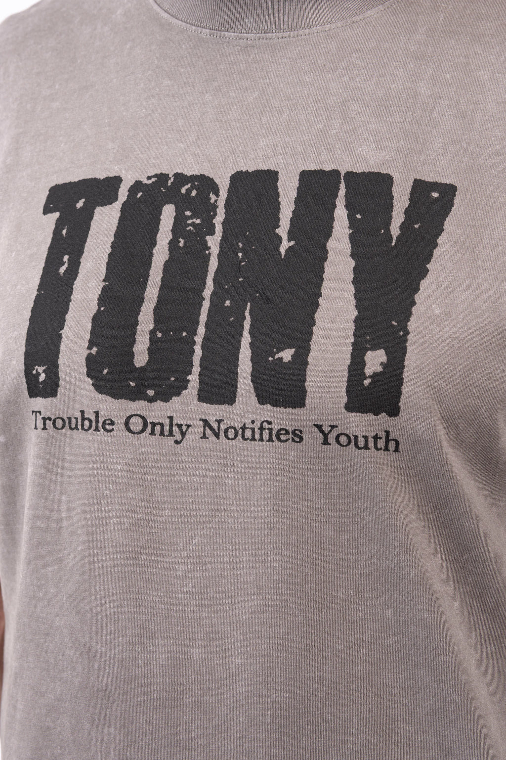 Luda - TONY Ash Grey T-Shirt