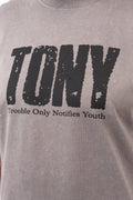 Luda - TONY Ash Grey T-Shirt