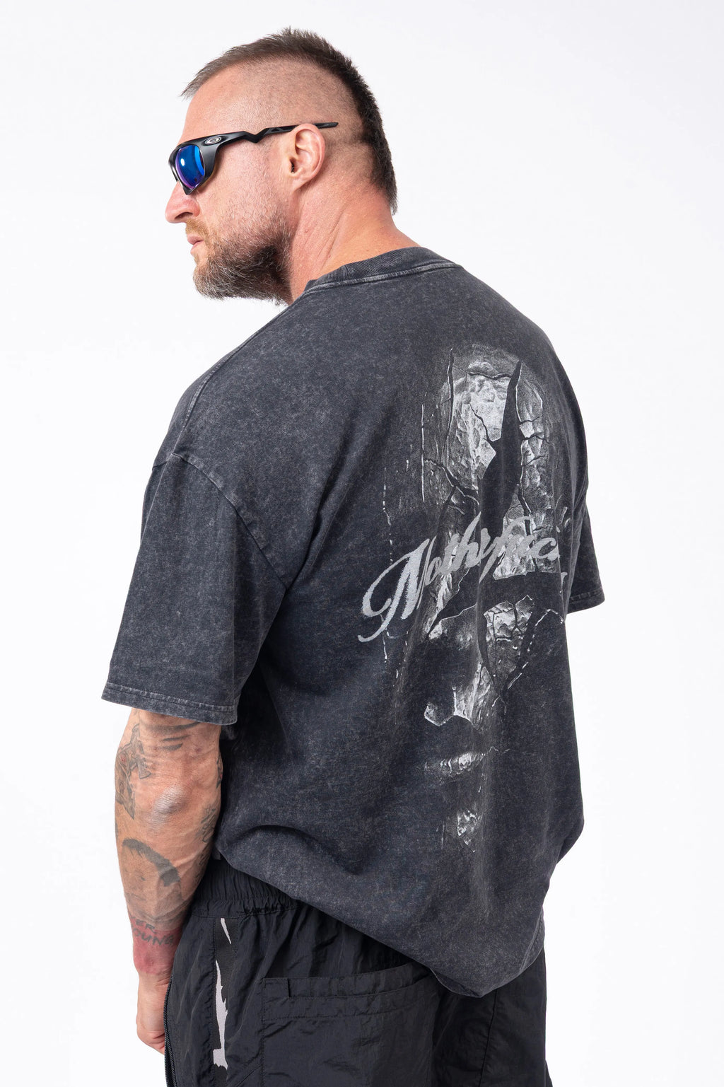 Luda - Dry Cracked Mask T-Shirt