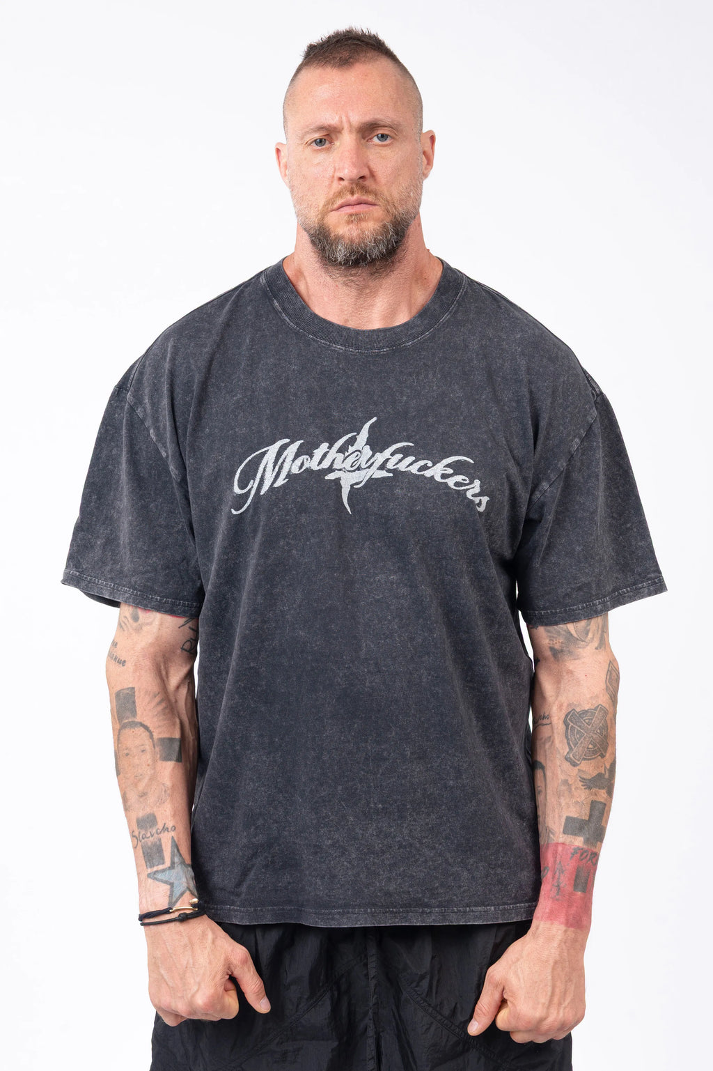 Luda - Dry Cracked Mask T-Shirt