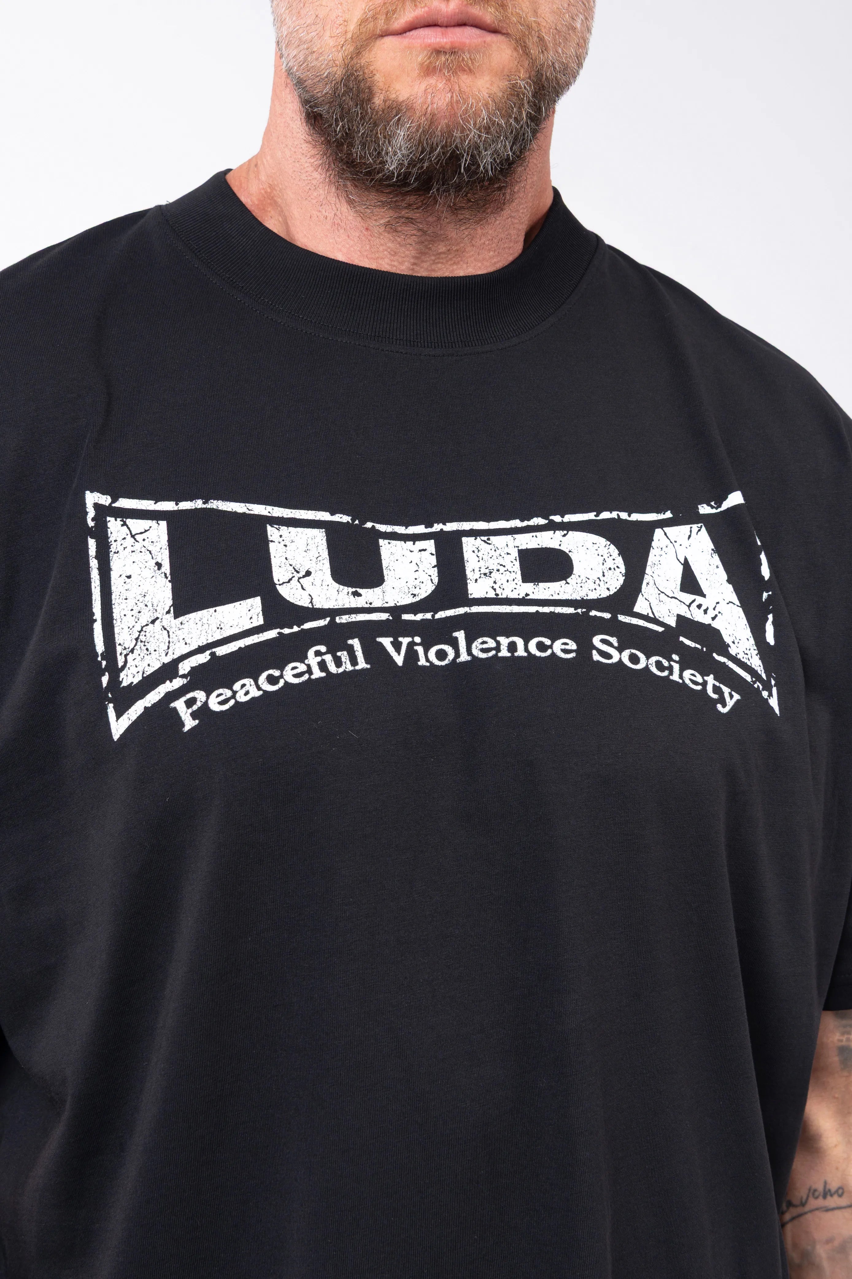 Luda - Blue Eyes Calm Face T-Shirt