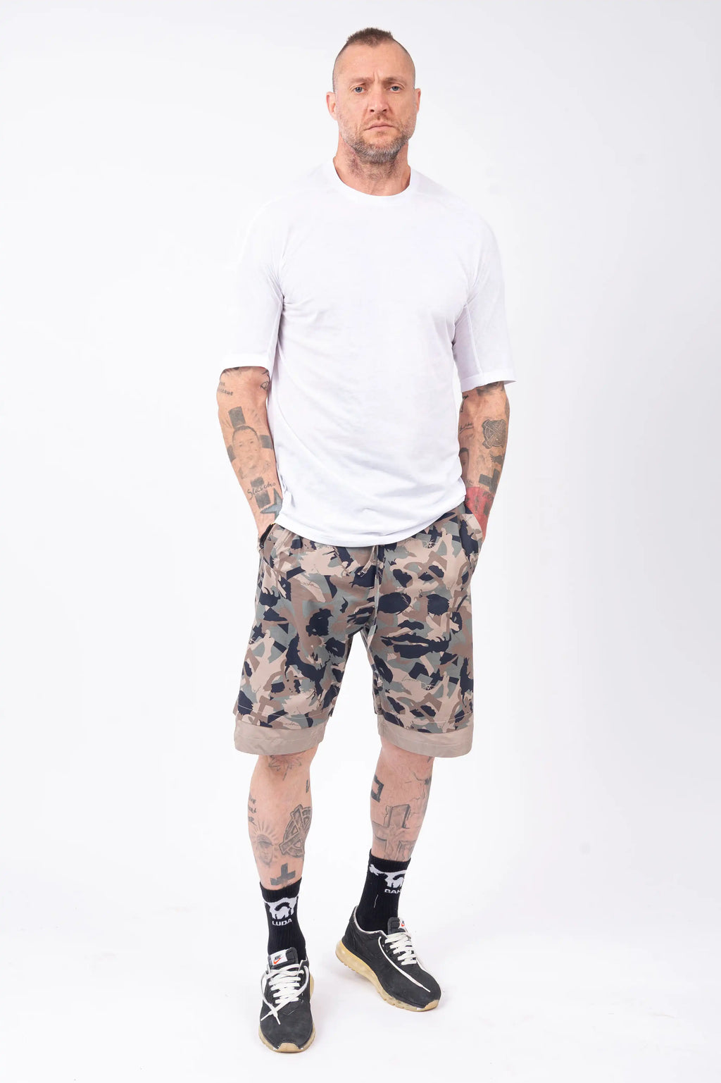 Luda -  Joker Faces Shorts