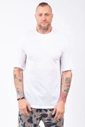 Luda - Plain White T-Shirt