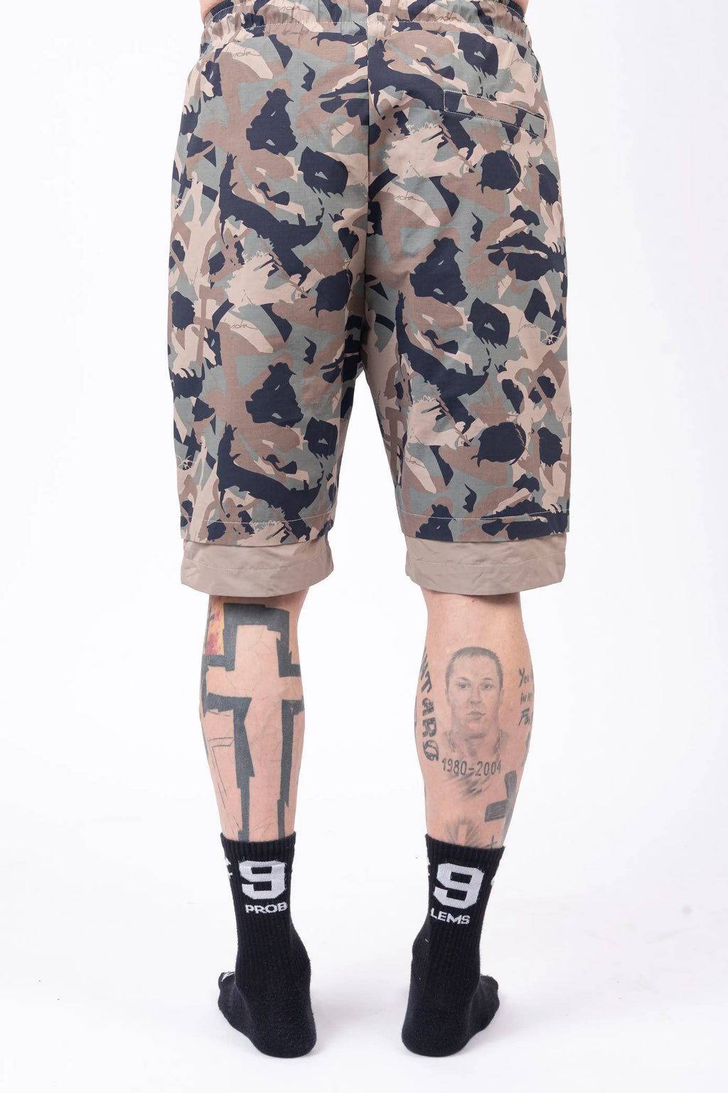Luda -  Joker Faces Shorts