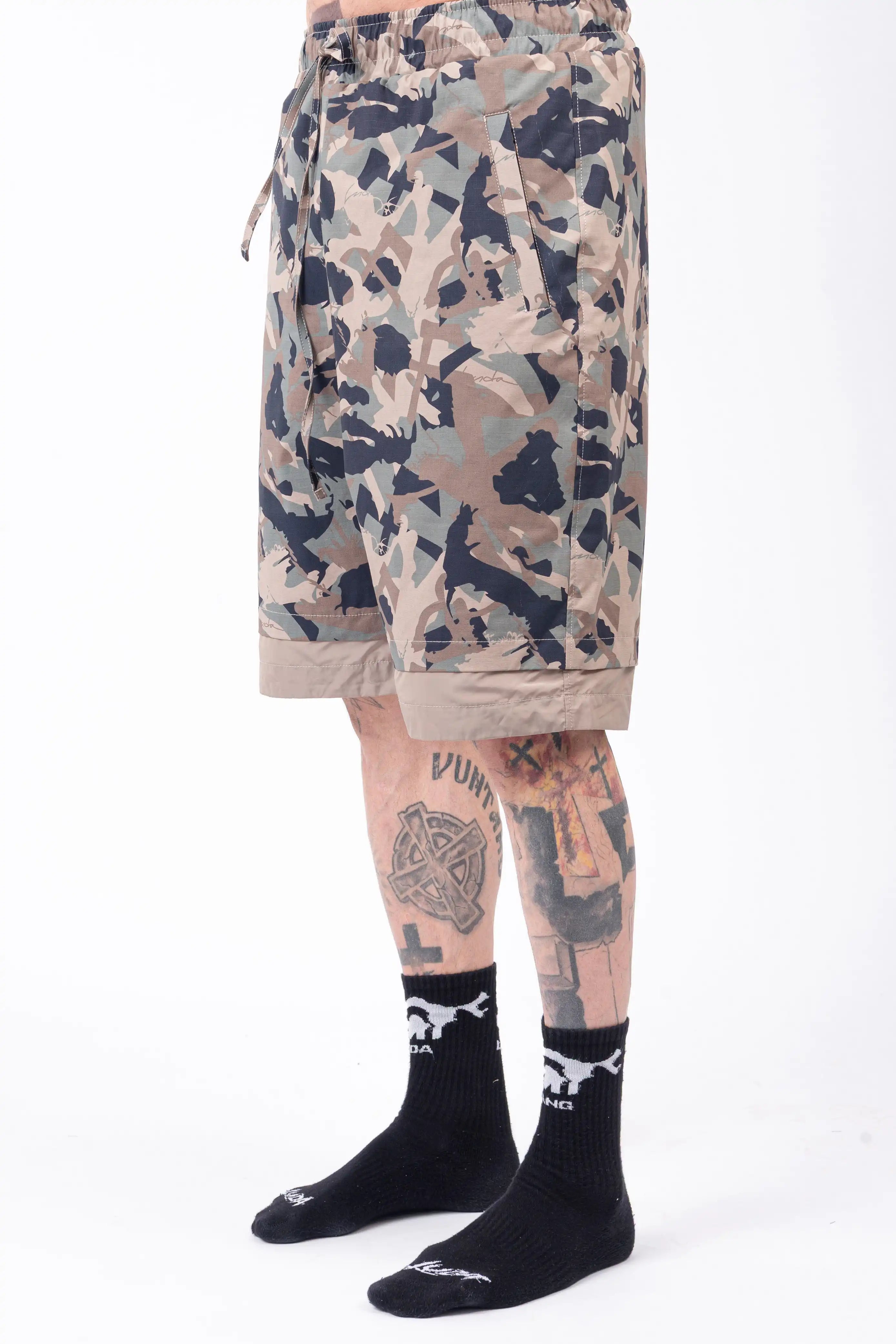 Luda -  Joker Faces Shorts