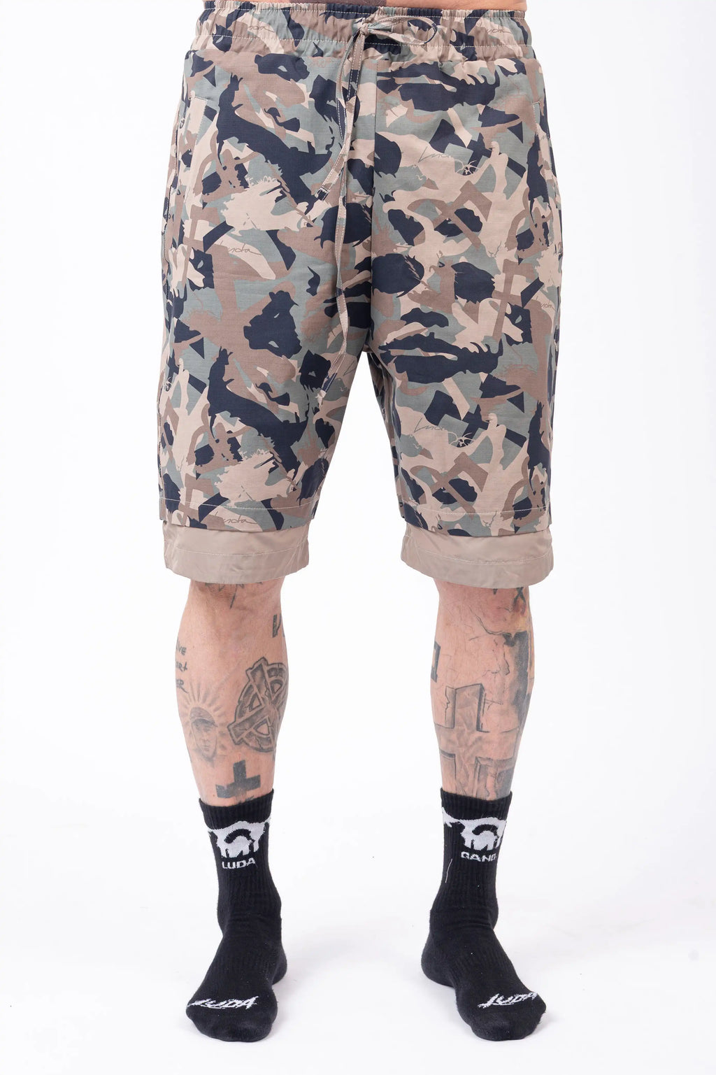 Luda -  Joker Faces Shorts