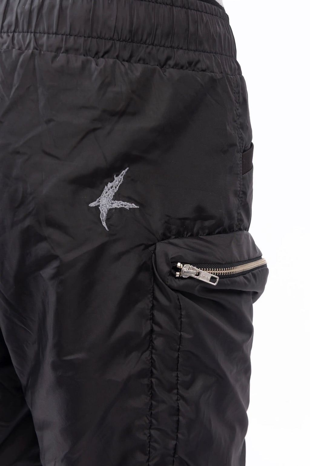Luda -  Zipper Pockets Cargo Shorts