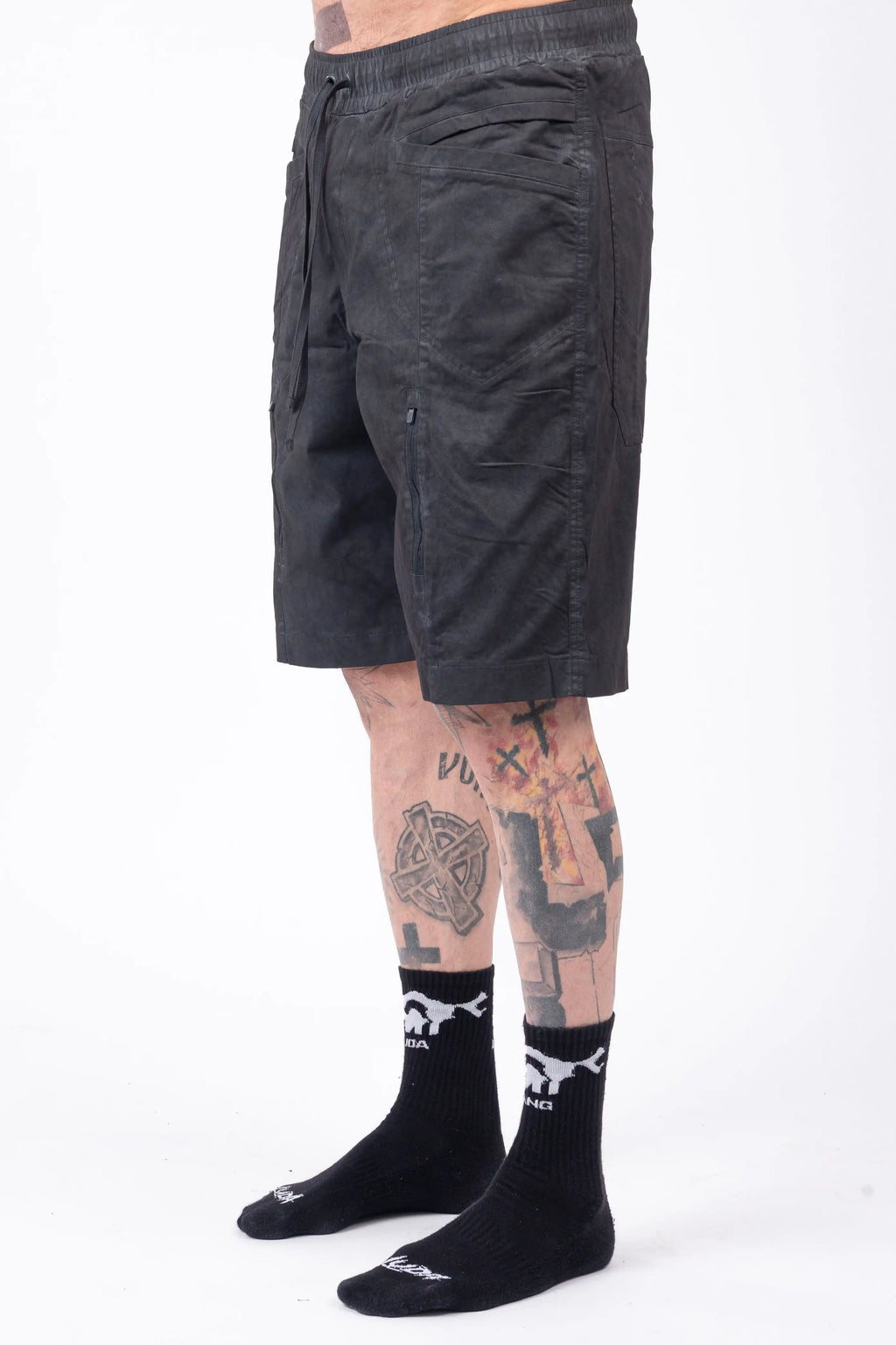 Luda - Organic Camo Dyed Shorts