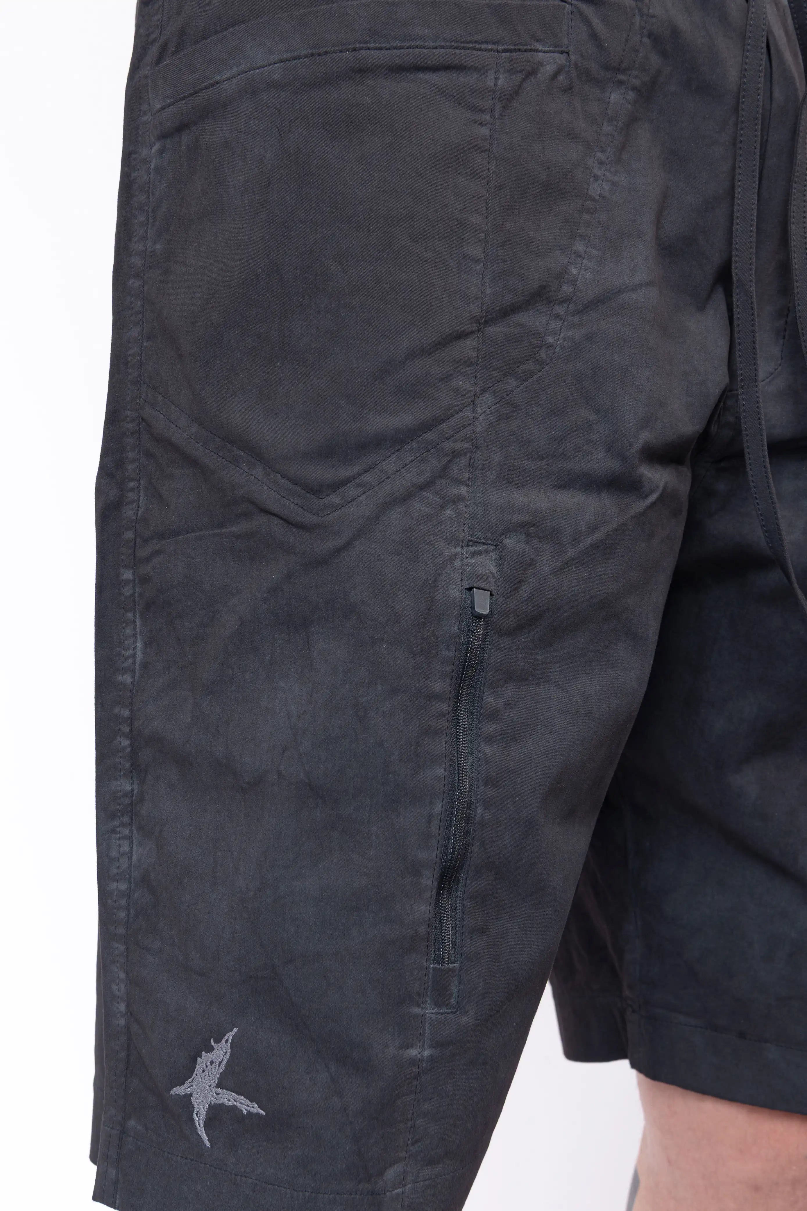 Luda - Organic Camo Dyed Shorts