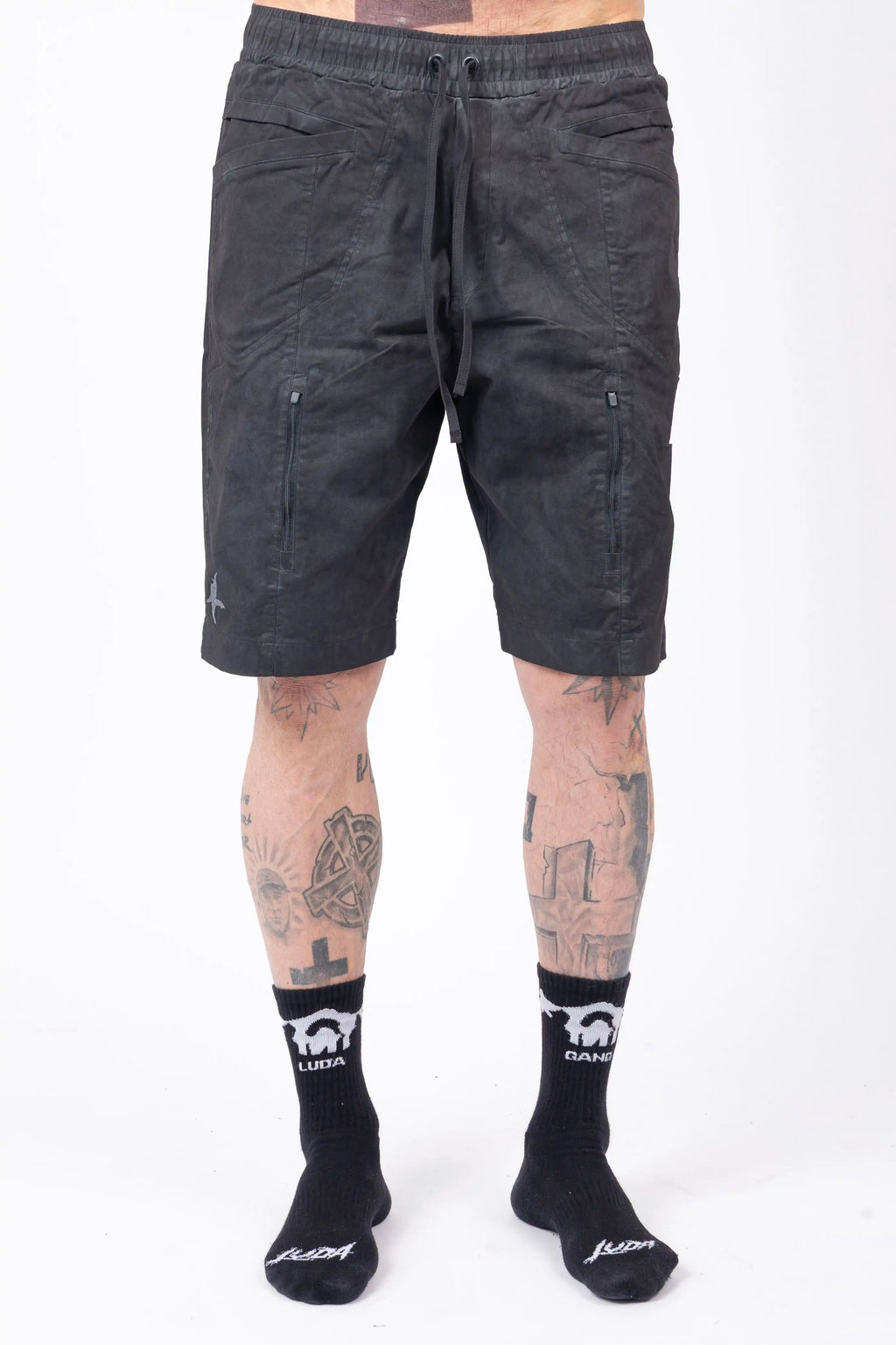 Luda - Organic Camo Dyed Shorts