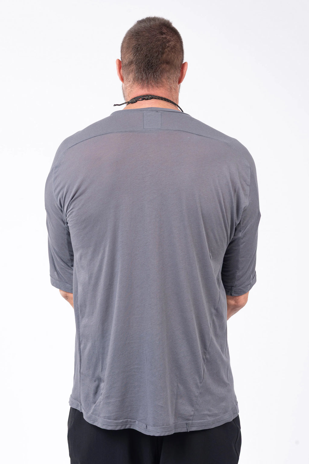Luda - Plain Grey T-Shirt