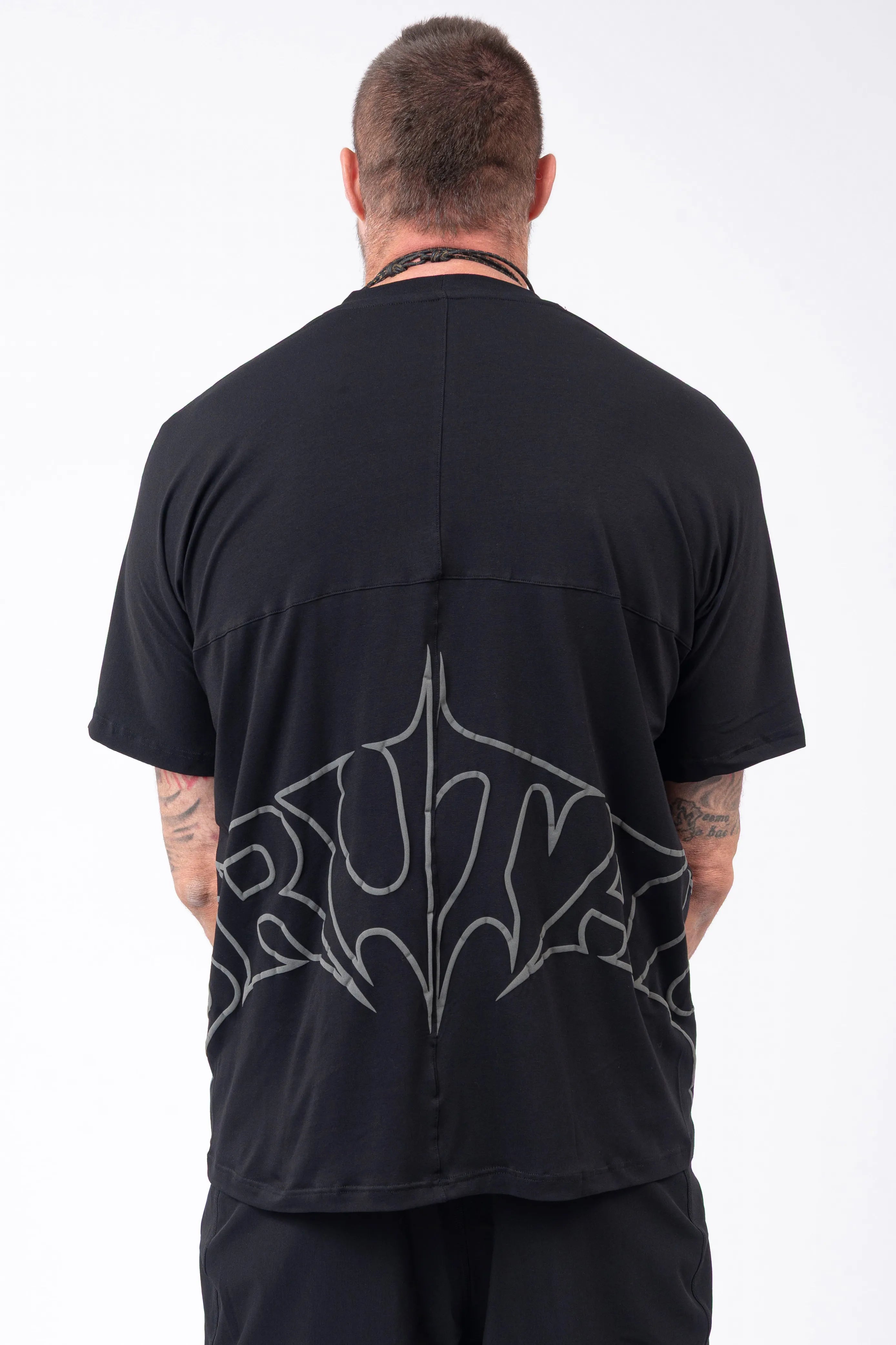 Luda - 'Brutal' Print T-Shirt