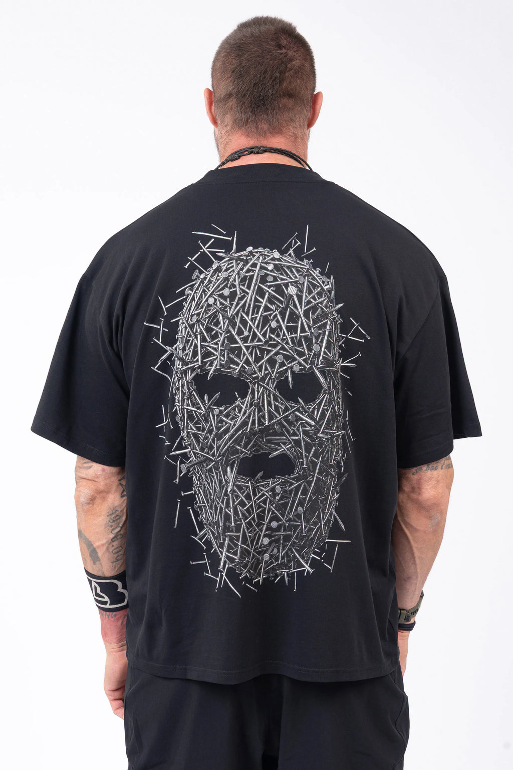 Luda - Nail Graphic Printed T-Shirt
