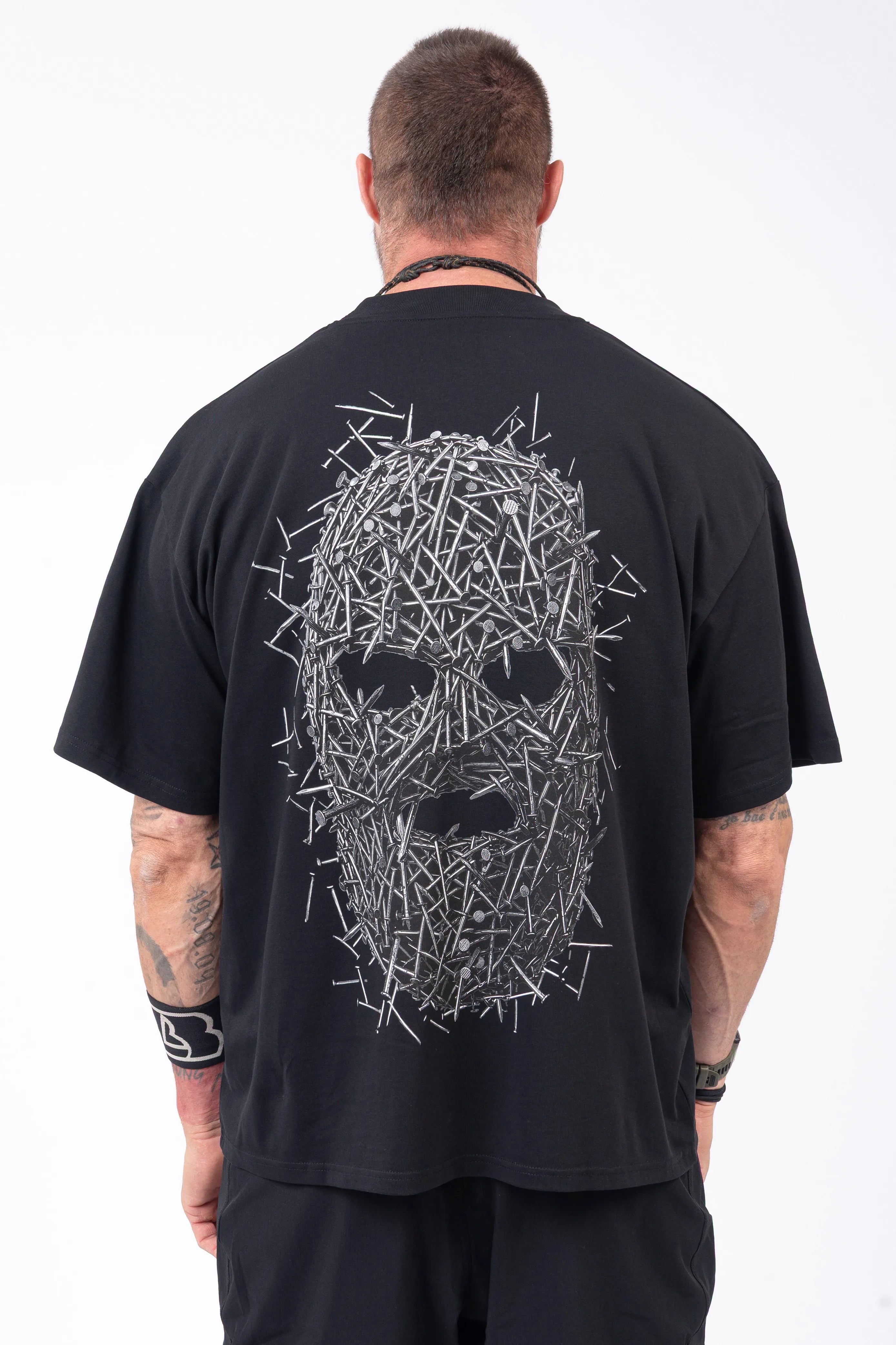 Luda - Nail Graphic Printed T-Shirt