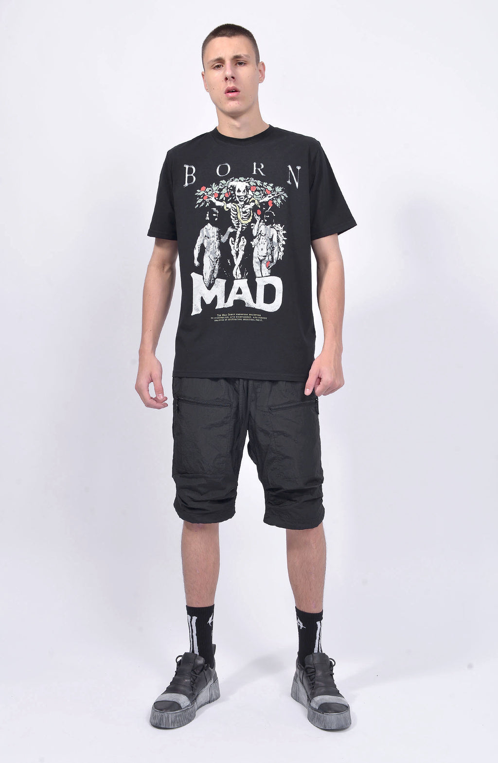 Luda - Elasticated Leg Shorts