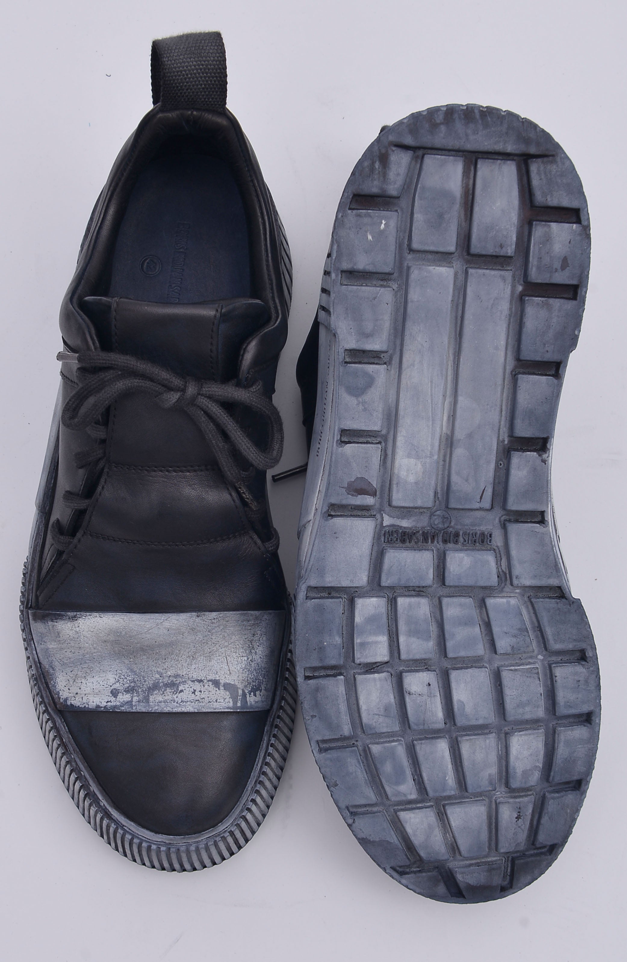 靴 BORIS BIDJAN SABERI 23AW LEATHER SNEAKER Boris Bidjan Saberi - Leather Shoes – LUDA CONCEPT