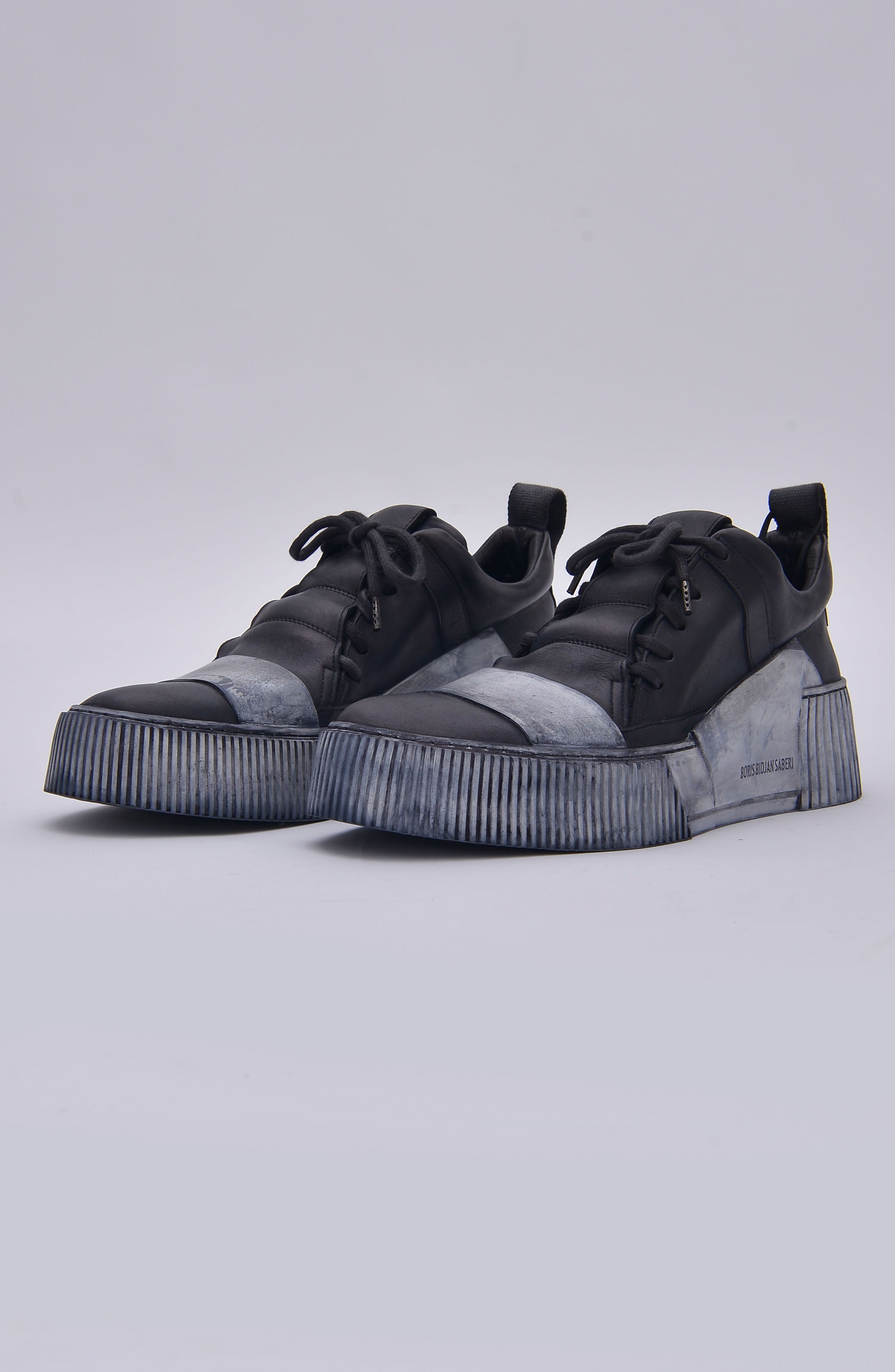 Boris Bidjan Saberi - Leather Shoes – LUDA CONCEPT
