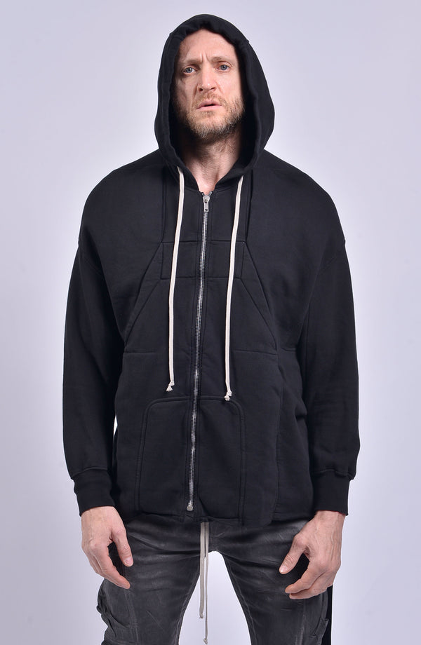 Rick Owens - Sphinx Jumbo Hoodie