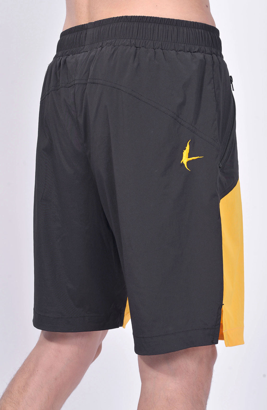 Luda - Black/Yellow Swimwear