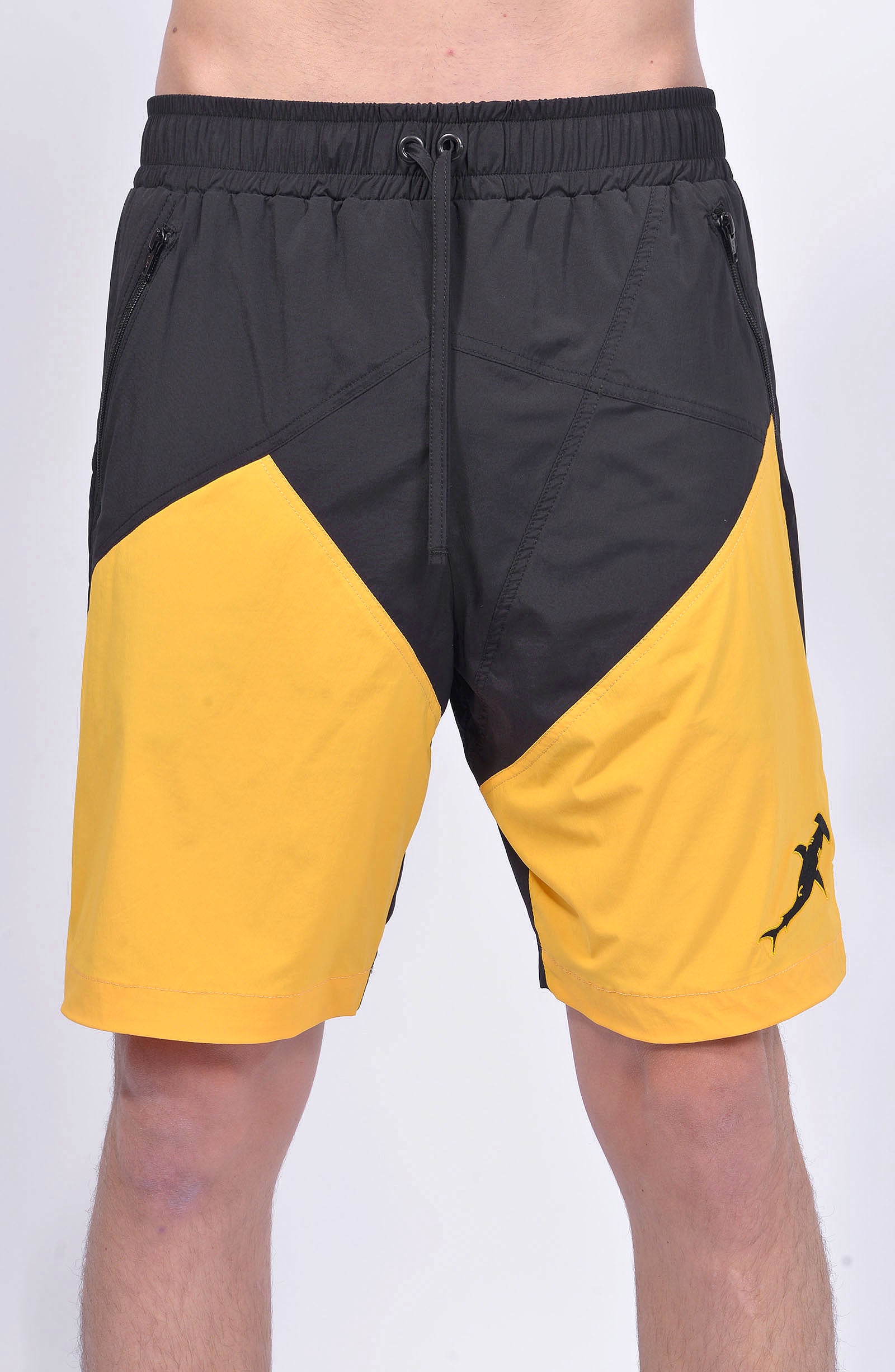 Luda - Black/Yellow Swimwear