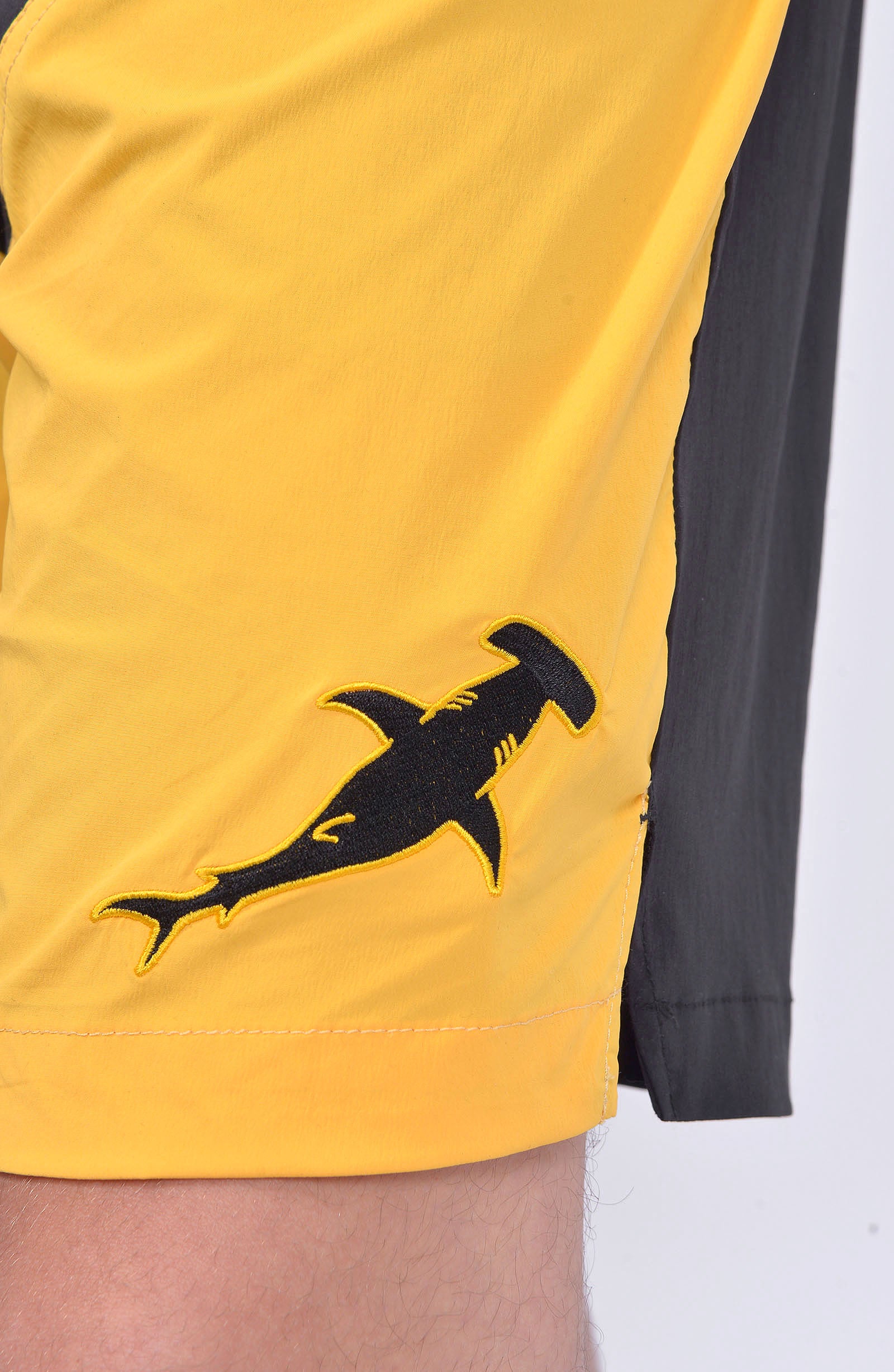 Luda - Black/Yellow Swimwear