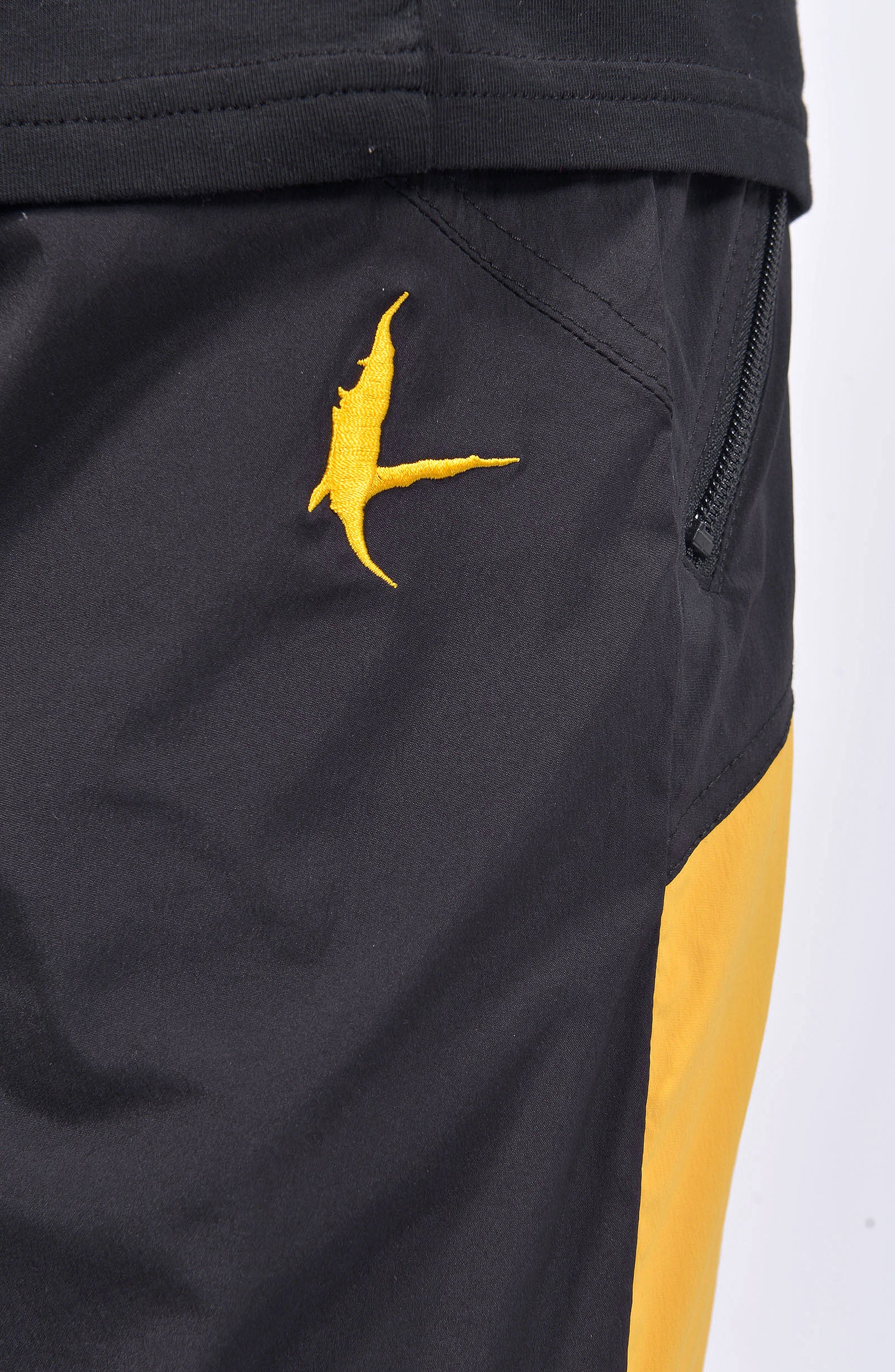 Luda - Black/Yellow Swimwear