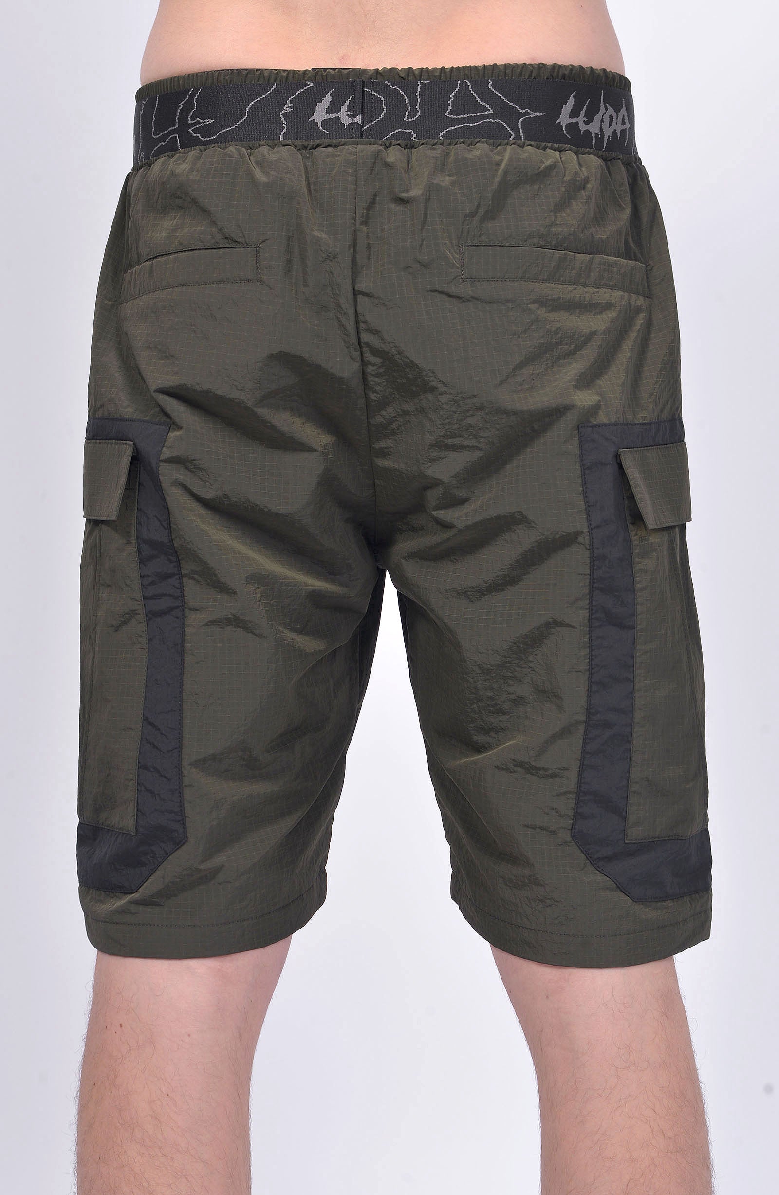 Luda - Green/Black Shorts