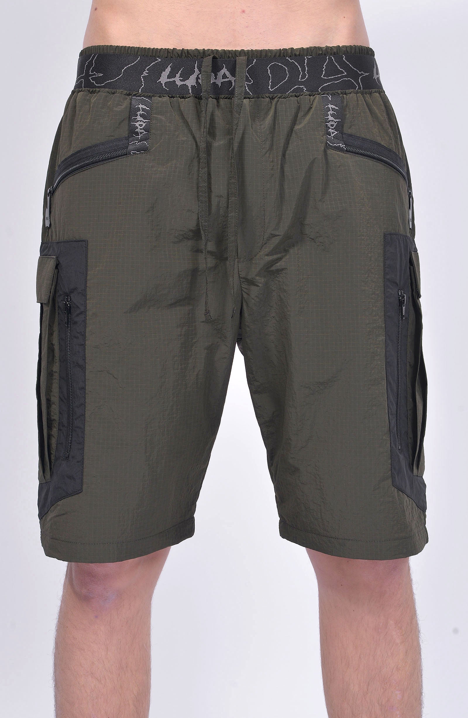 Luda - Green/Black Shorts