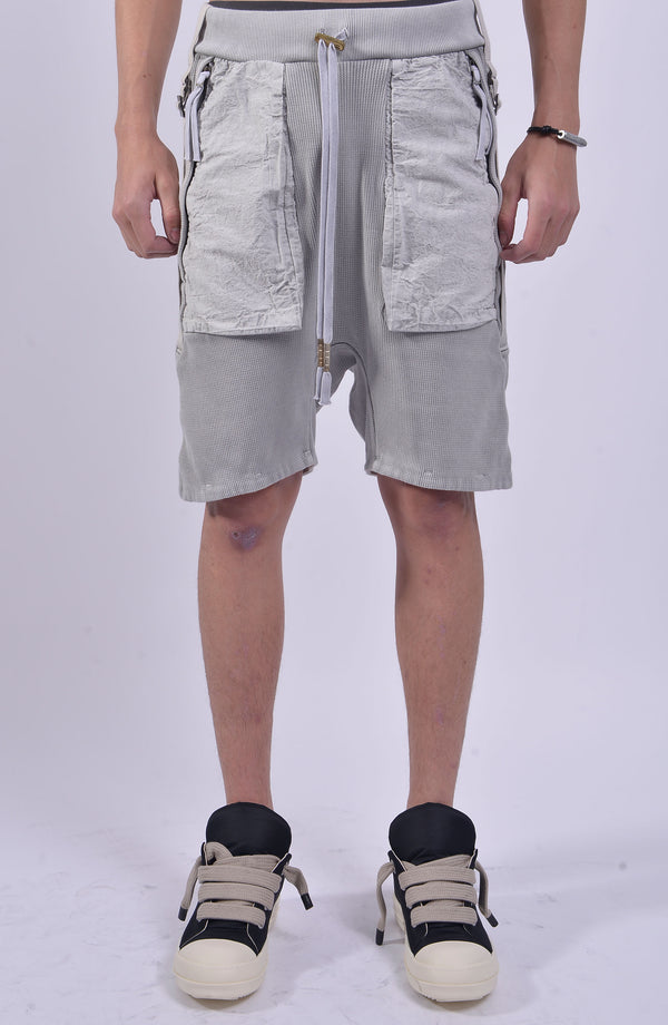 Boris Bidjan Saberi - Light Grey Natural Shorts