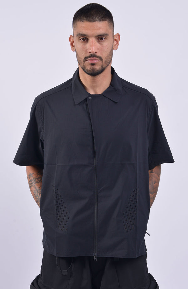 Nilmance - Curved Panel Laser Cut Shirt