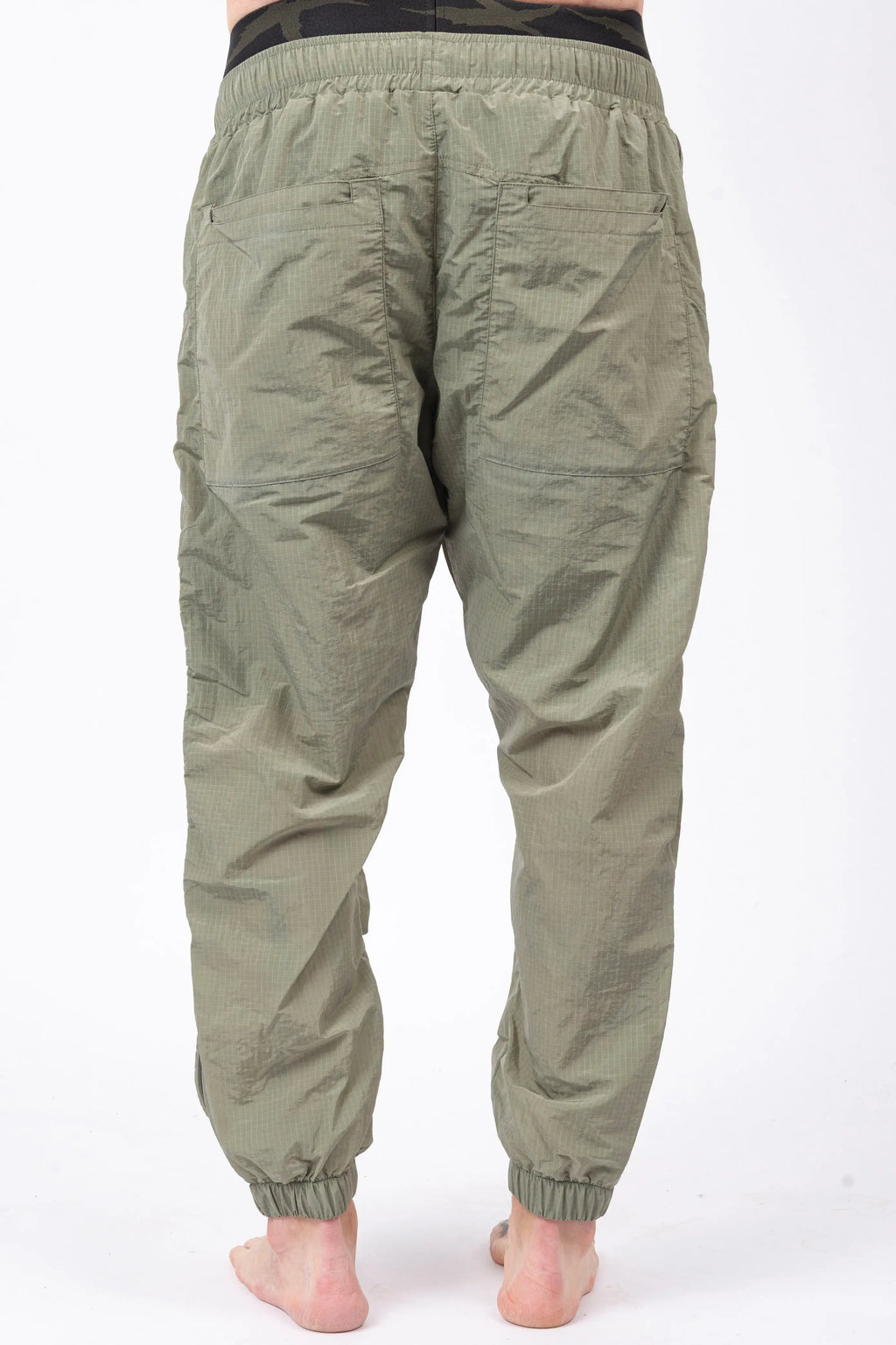 Luda - Zip Mesh Ventilation Pants - Military