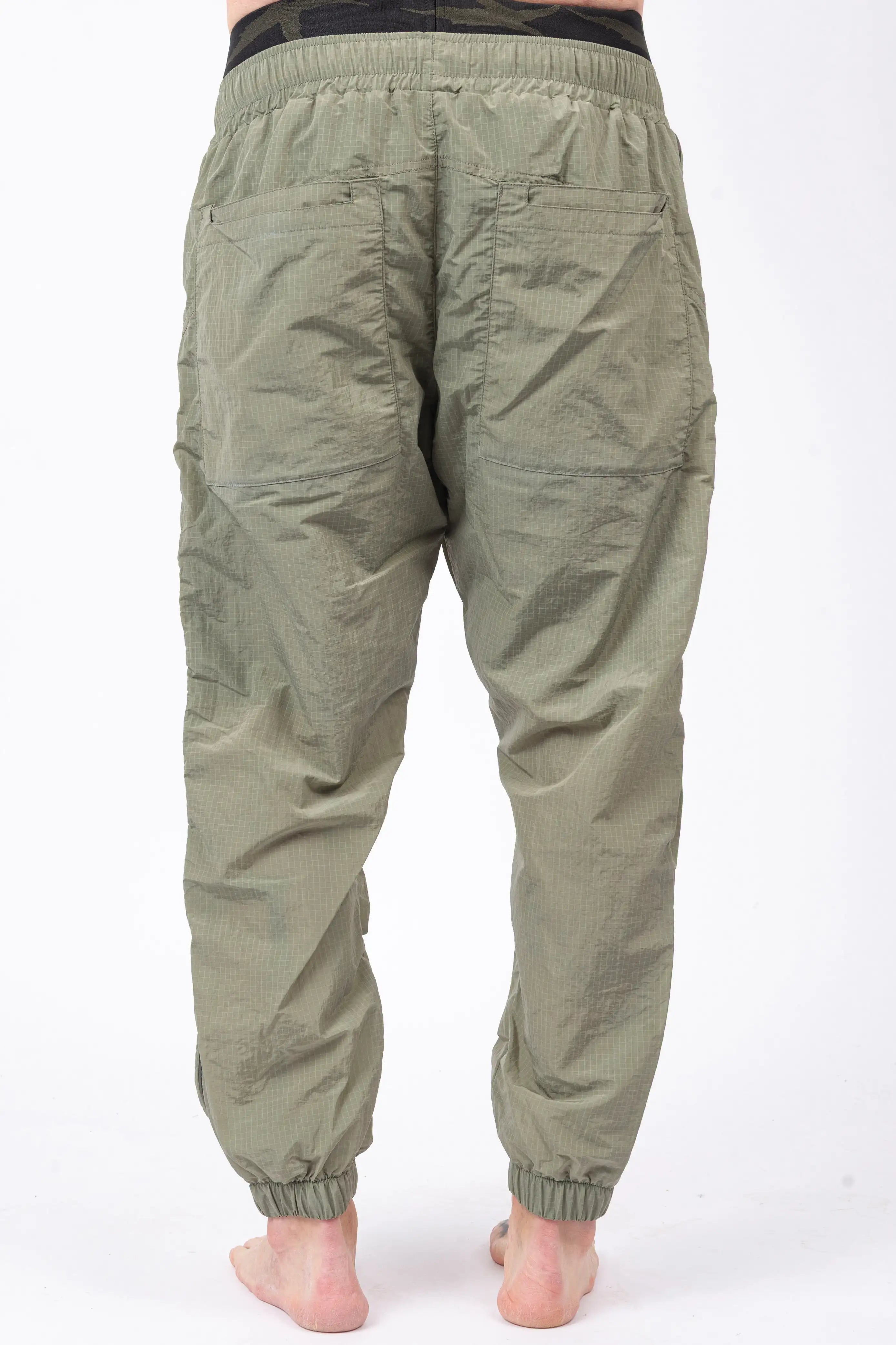 Luda - Zip Mesh Ventilation Pants - Military