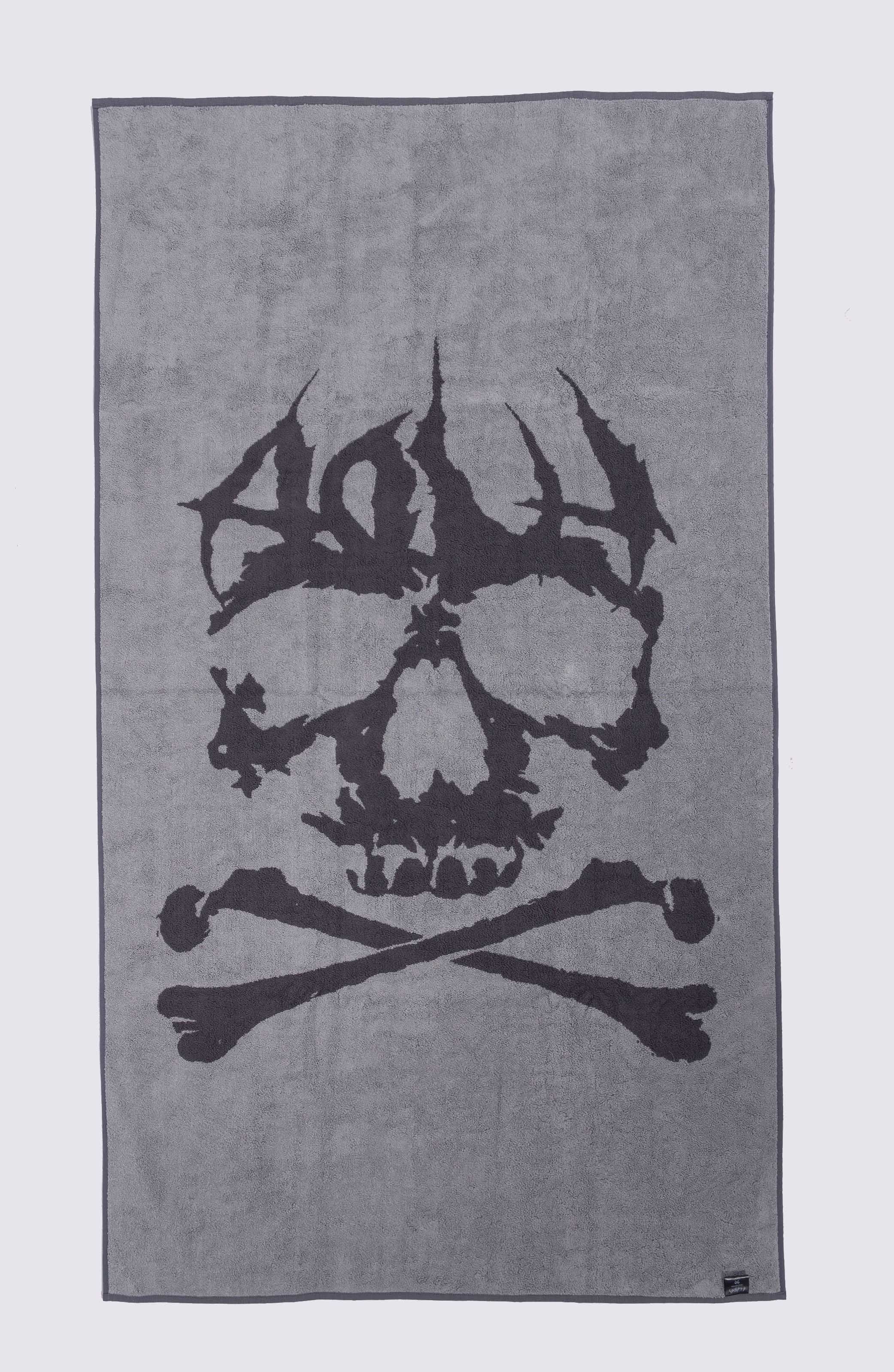 Luda - Skull Towel (small)