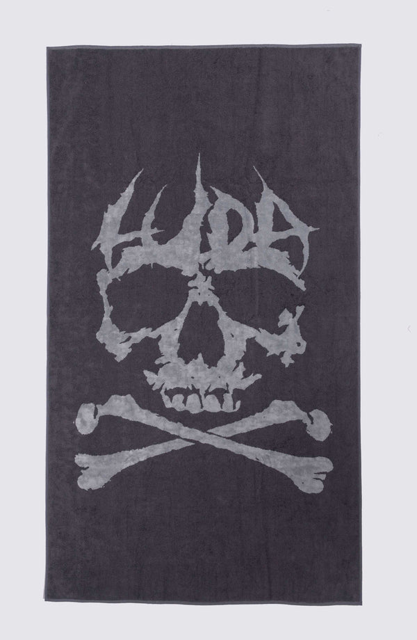 Luda - Skull Towel (small)