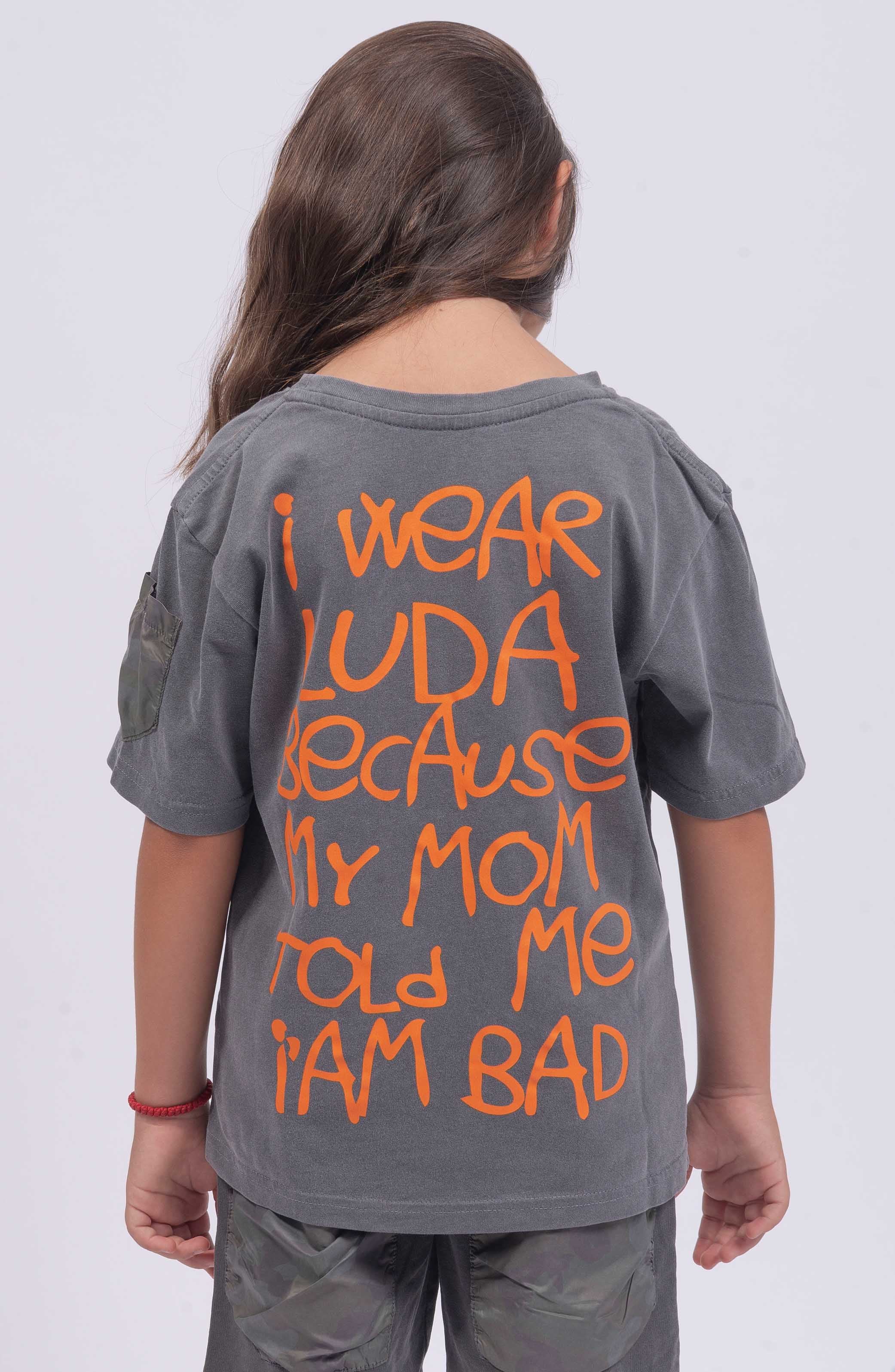 Luda Junior - I Am Bad Unisex T-Shirt