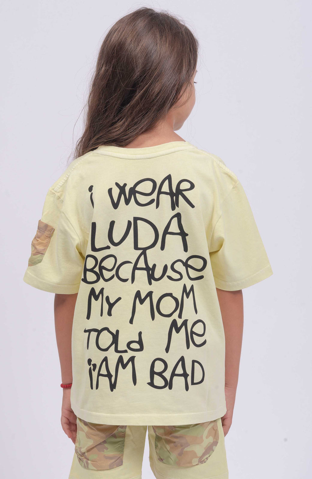 Luda Junior - I Am Bad Unisex T-Shirt
