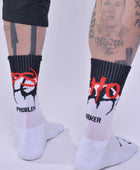 Luda - Socks Psycho BW