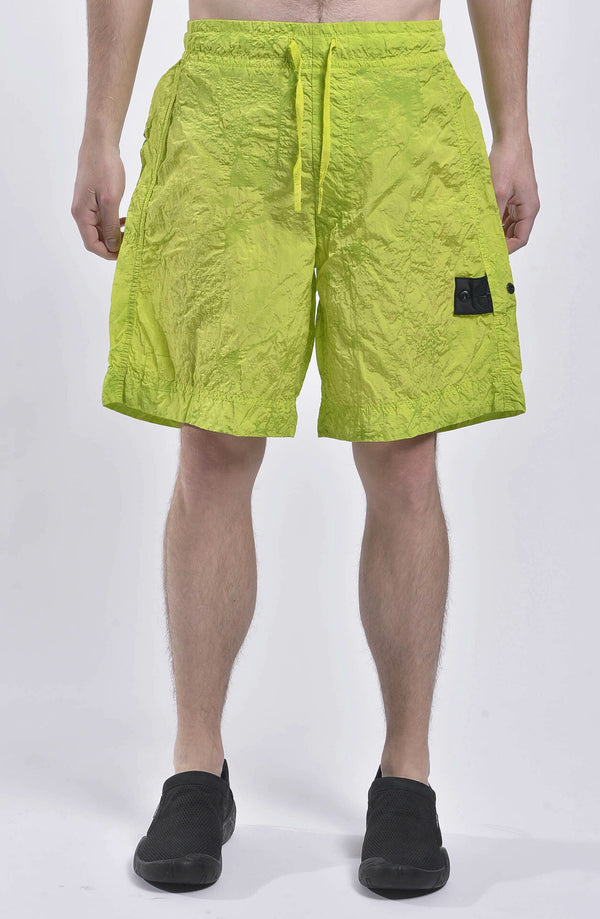 Stone Island -Shadow Project - Swim Trunks - Green