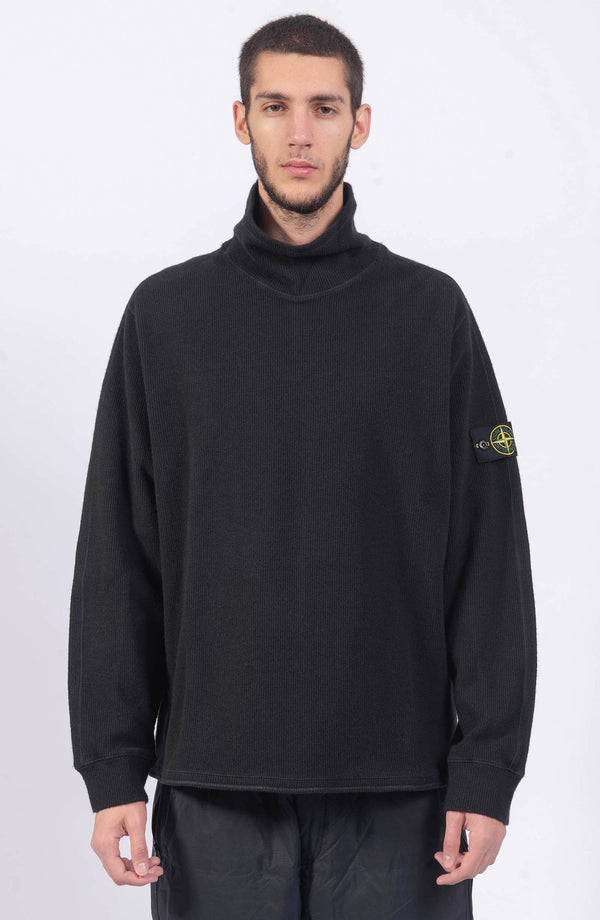 Stone Island - Mock Neck Sweatshirt