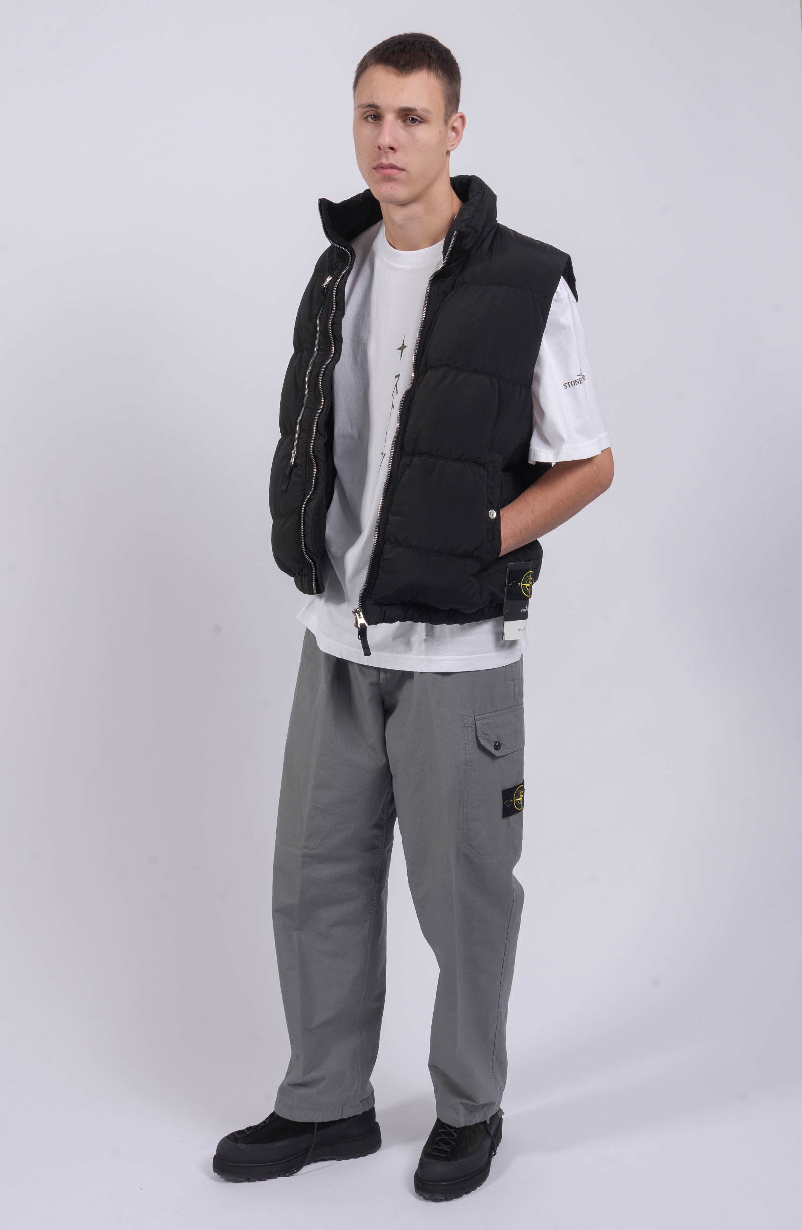 Stone Island - Down Vest – LUDA CONCEPT