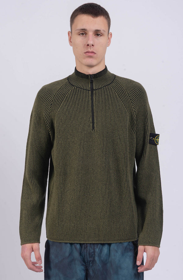 Stone Island - Half-Zip Jumper
