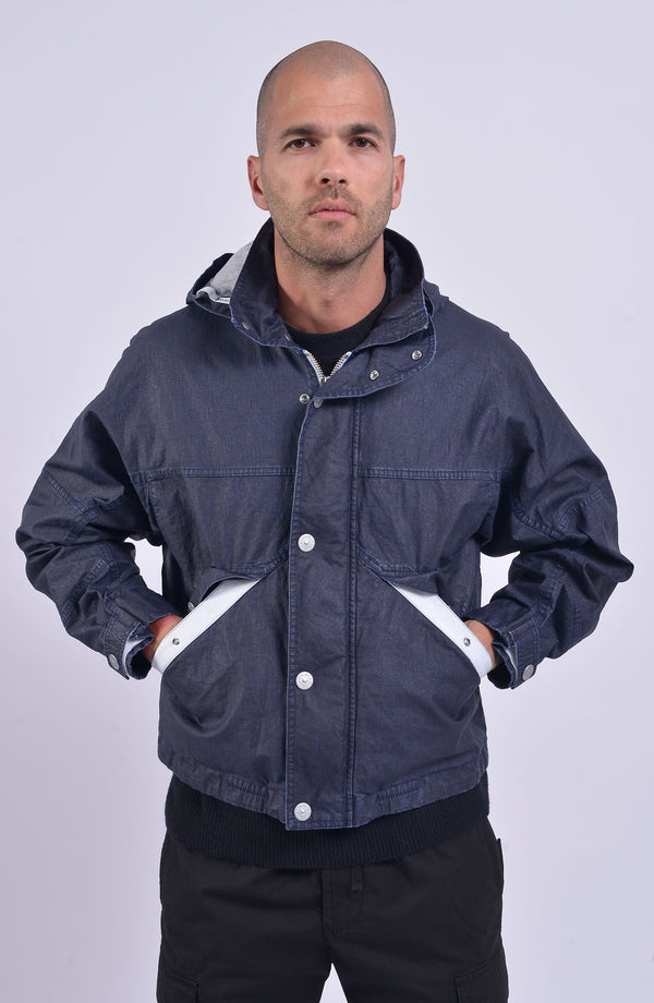 Stone Island - Hooded Blouson